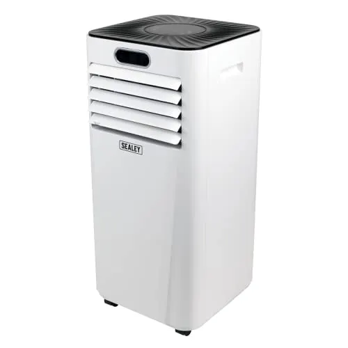 Sealey SAC7000 3 in 1 Portable Air Conditioning Unit with Window Sealing Kit 7000Btu/hr