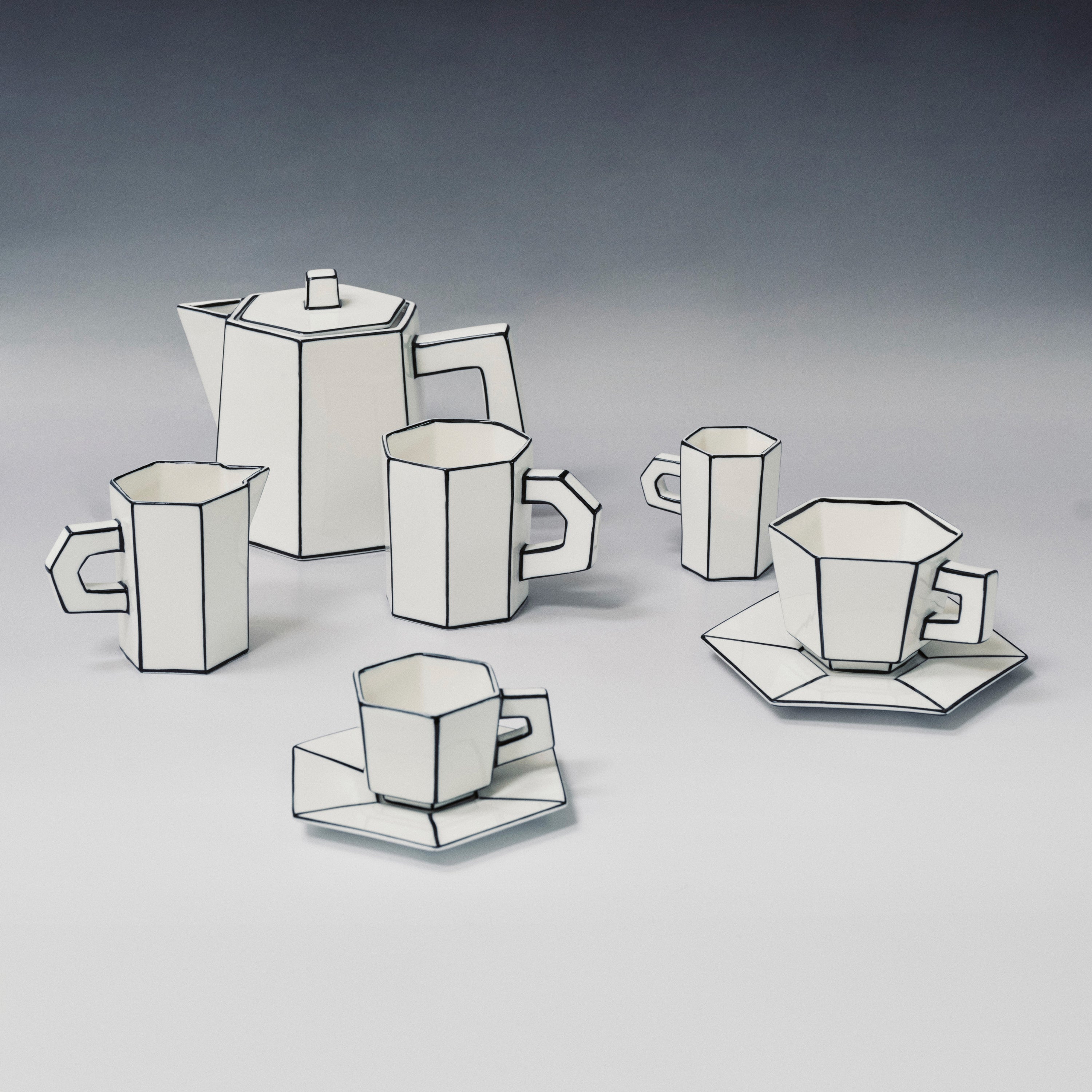 SERAX - Annebet Philips - Carte Blanche Theepot