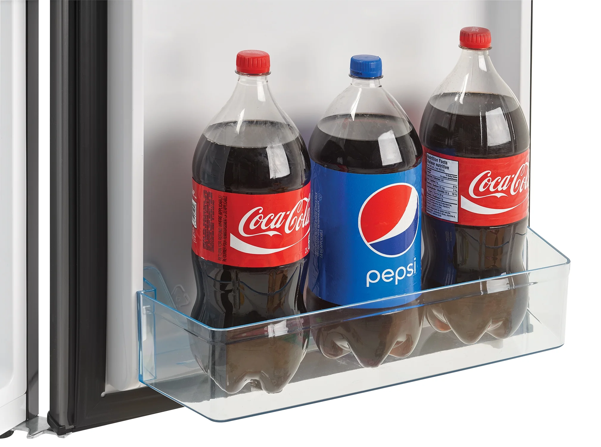 Danby 4.5 cu. ft. Compact Fridge with True Freezer in Stainless Steel (DCR045B1BSLDB) - Image 9