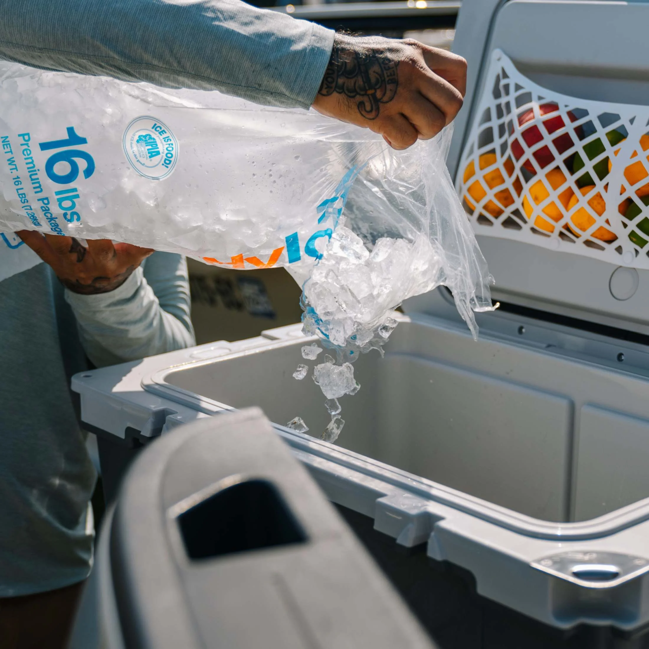 RTIC 52 QT Ultra-Light Hard-Sided Ice Chest Cooler, Fits 76 Cans, Trailblazer - Image 10