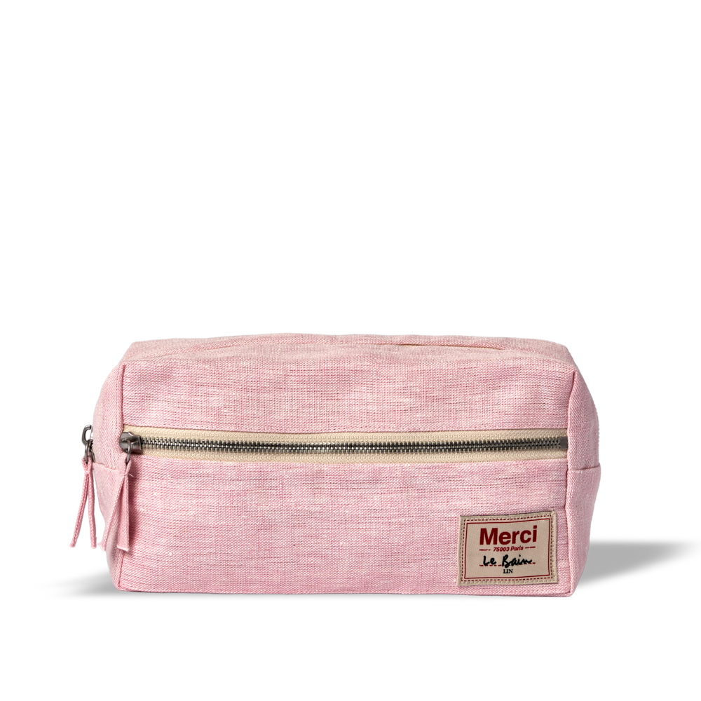 Trousse de toilette - Rose Granité