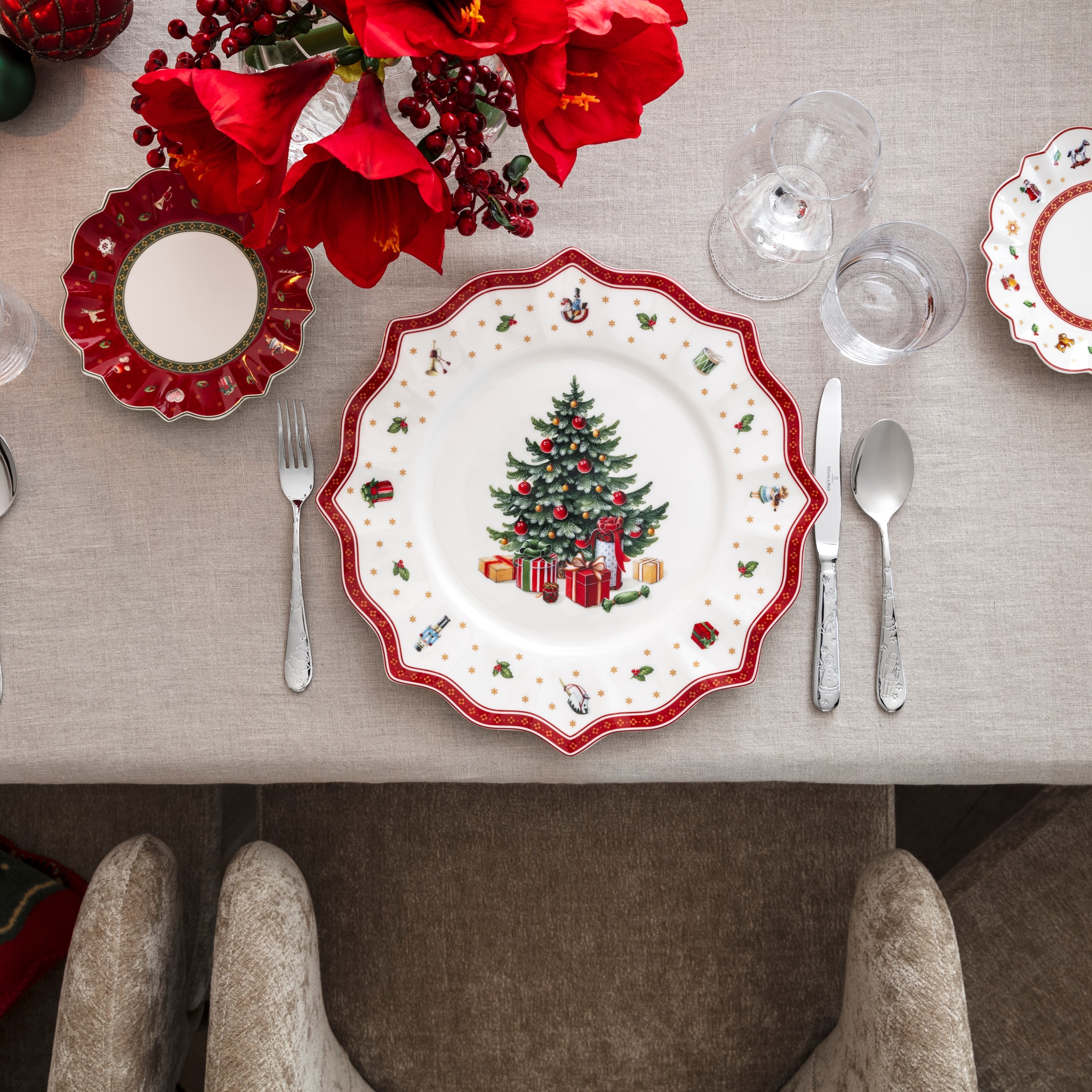 Villeroy & Boch Toy's Delight Appetizer/ Bread Plate
