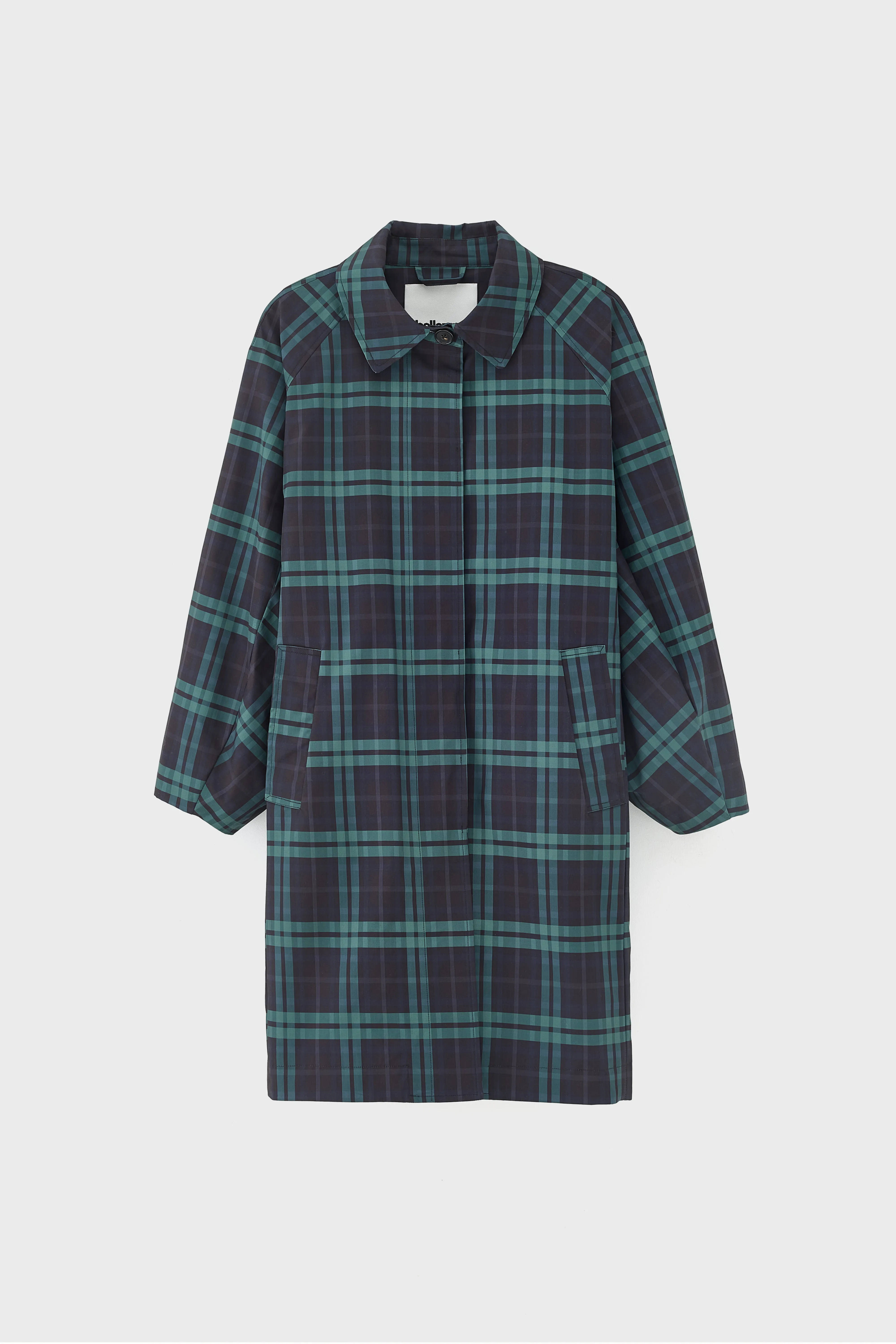 Bellerose Julie trench coat (261 / W / CHECK A)