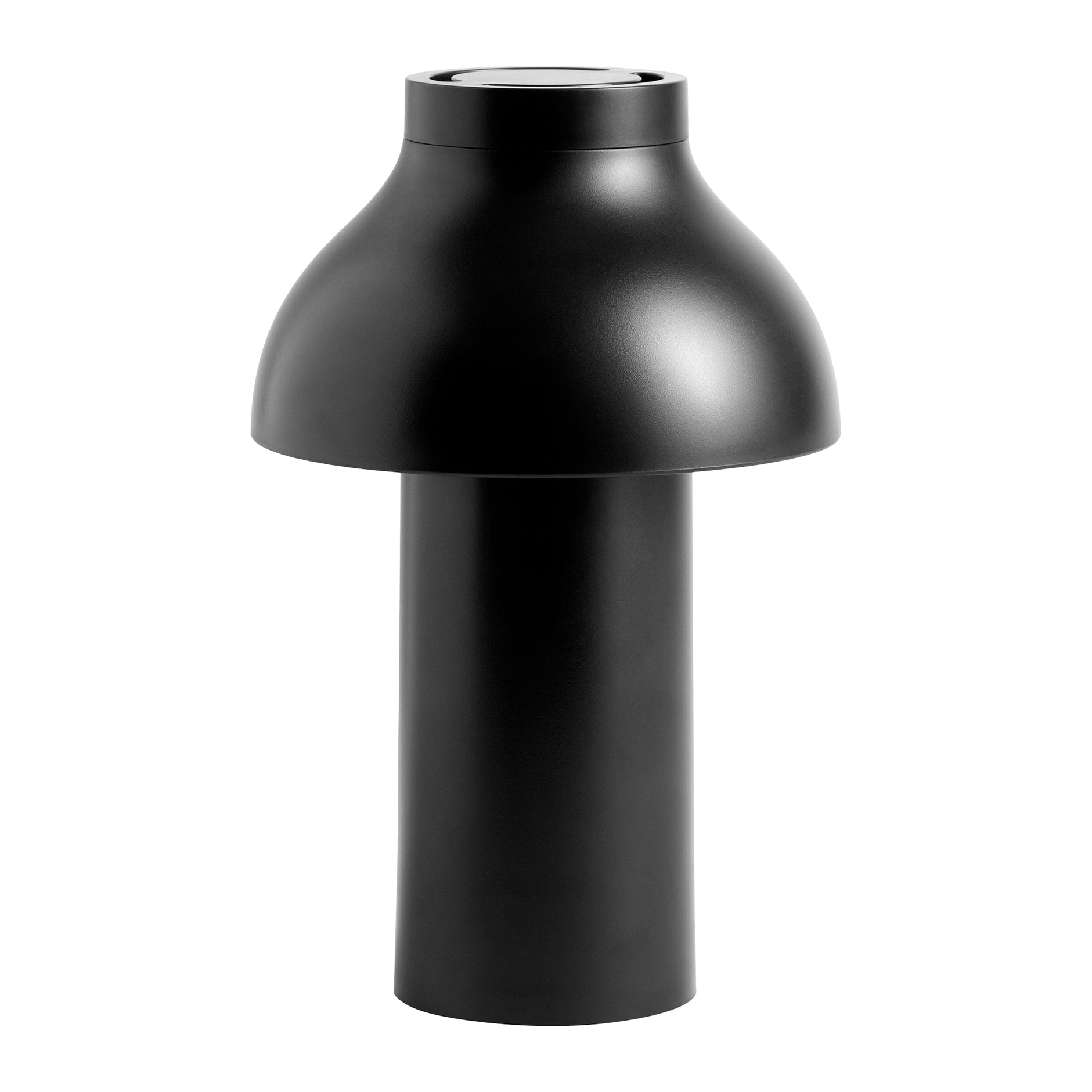 HAY PC No 2 Oplaadbare Tafellamp - Soft Black