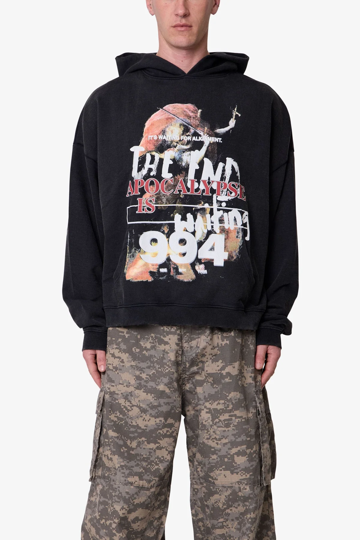 The End Hoodie - Black