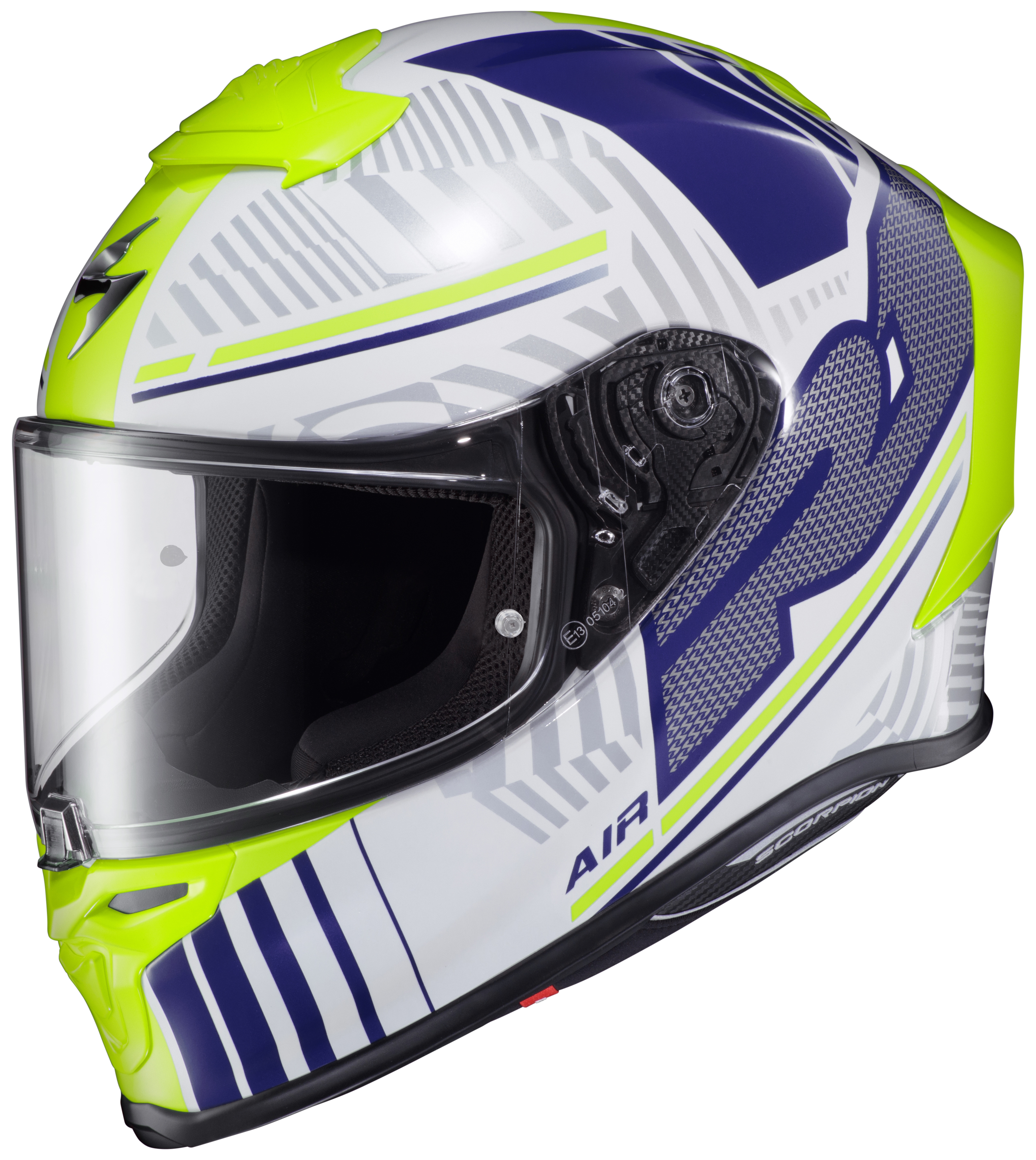 SportsBikeShop Scorpion EXO-R1 Air Juice Helmet (2XL)