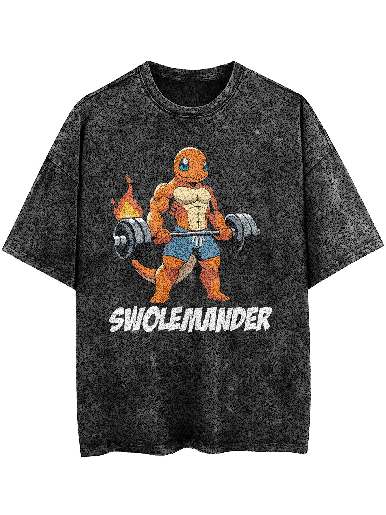 Unisex  “Comicssoul” Charmander Gym Vintage T-Shirt