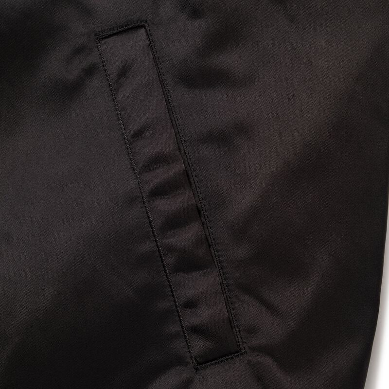 HUMAN MADE NYLON STADIUM JACKET