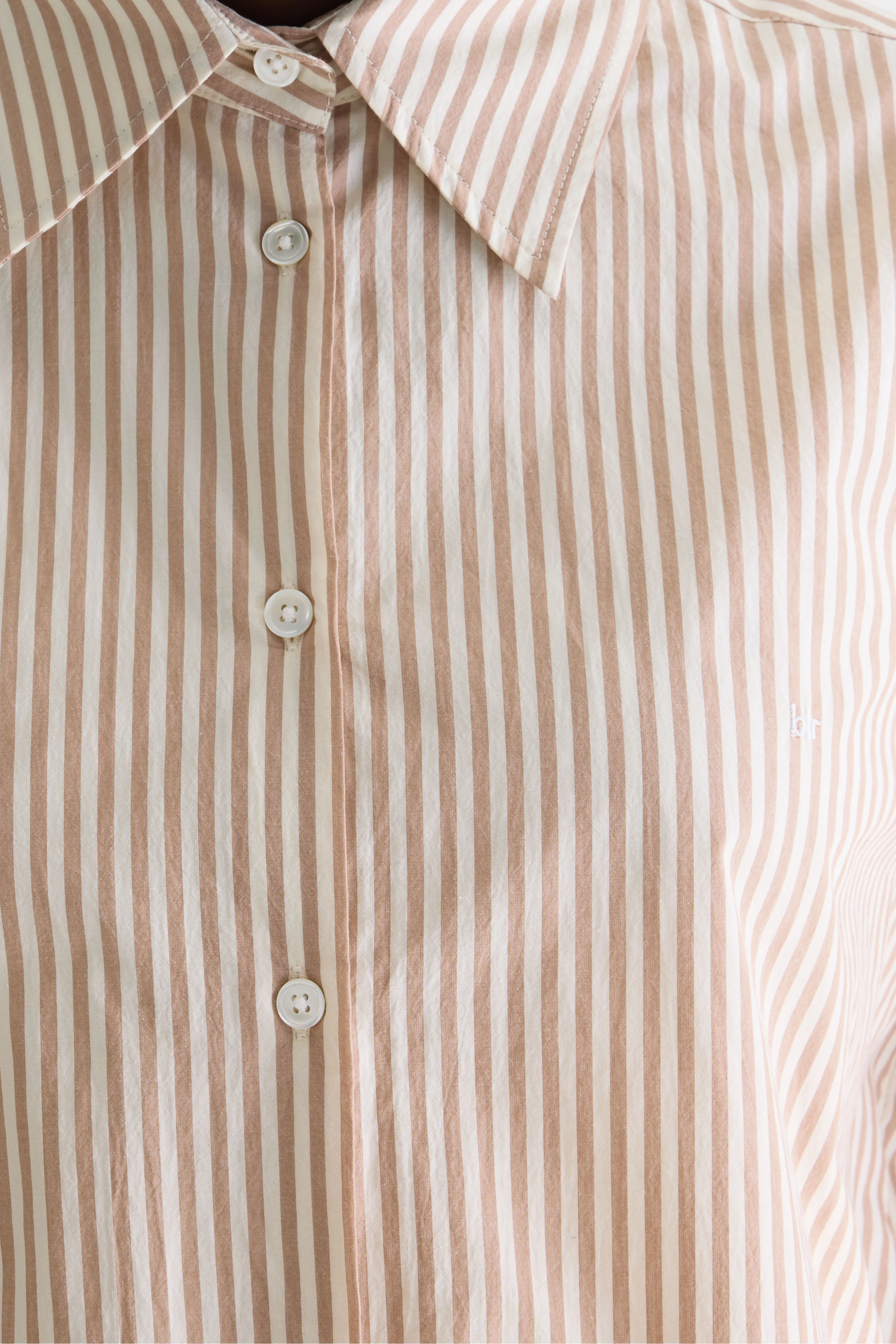 Bellerose Johan stripped shirt (261 / W / STRIPE C)