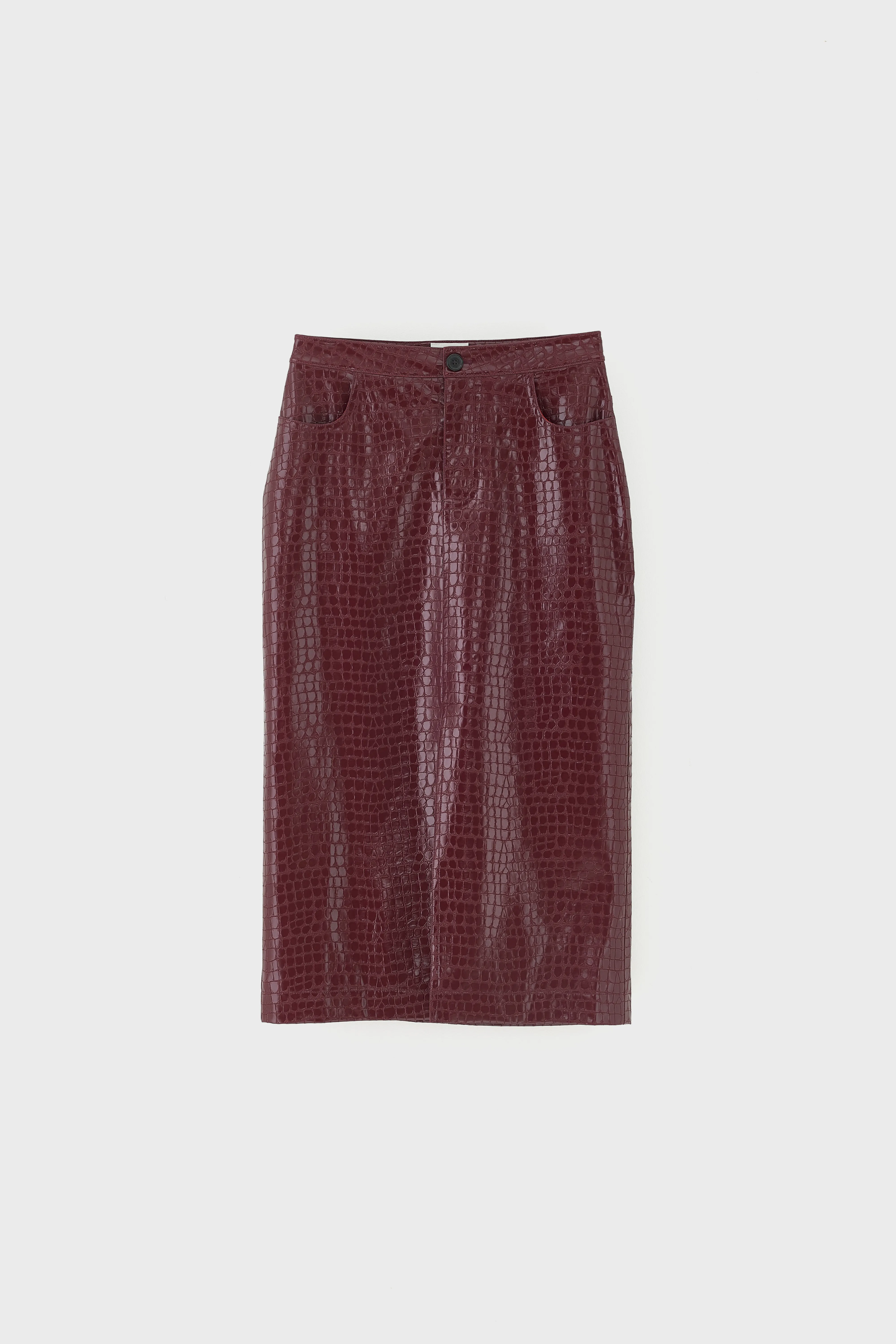 Bellerose Halina midi skirt (261 / W / DRIED TOMATO)