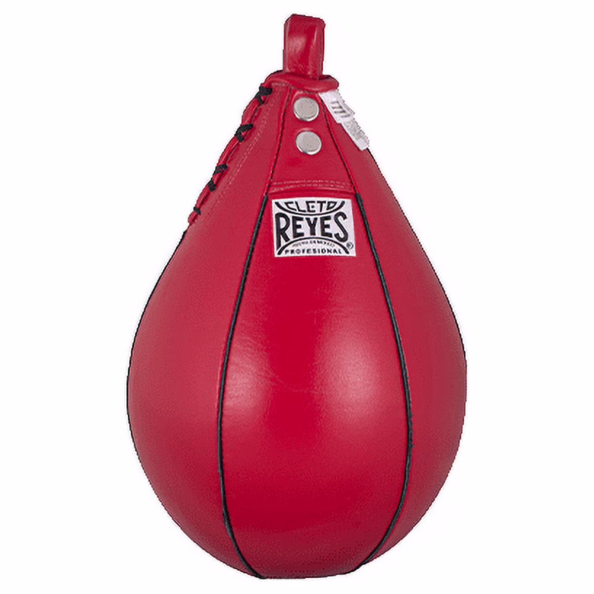 Cleto Reyes Platform Leather Punching Speed Bag for Boxing (Mini, Classic Red)(L/Mexican)