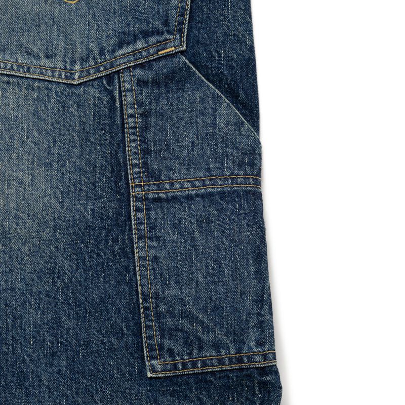 HUMAN MADE STRAIGHT DENIM PANTS FUTURE