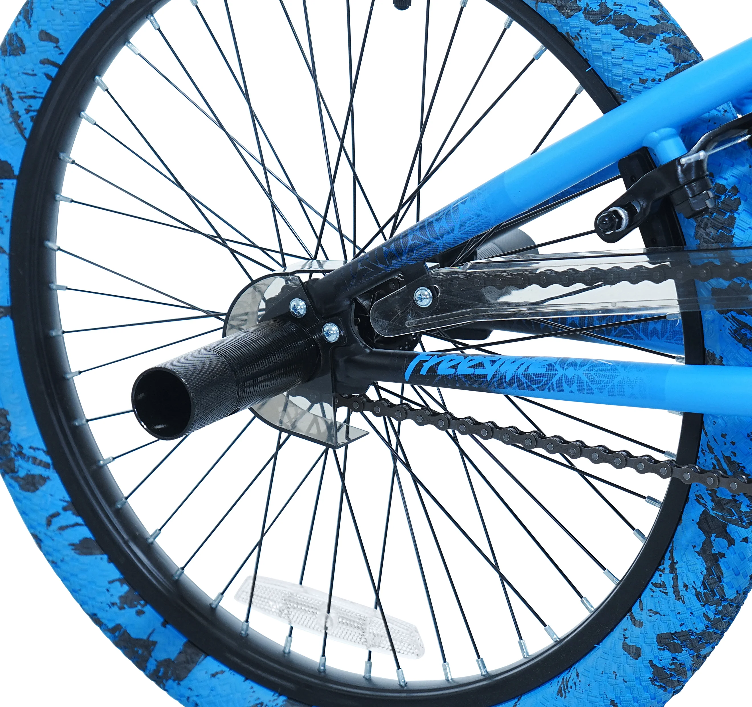 20" Kent Maddgear Child Bicycle, 20" Wheels, Kids Ages 7-13 Years, Blue - Image 9