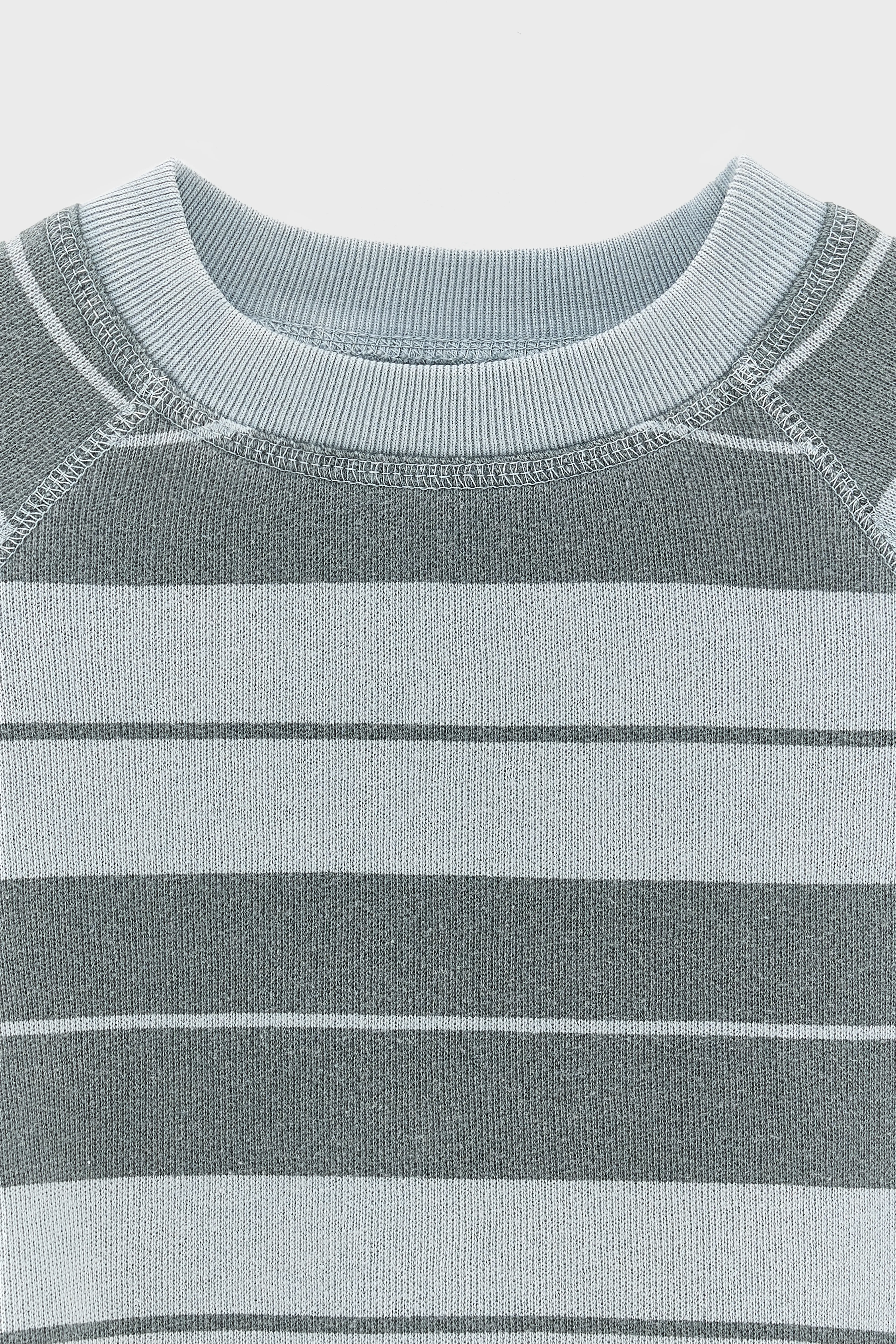 Bellerose Fagolo crewneck sweatshirt (261 / B / STRIPE B)