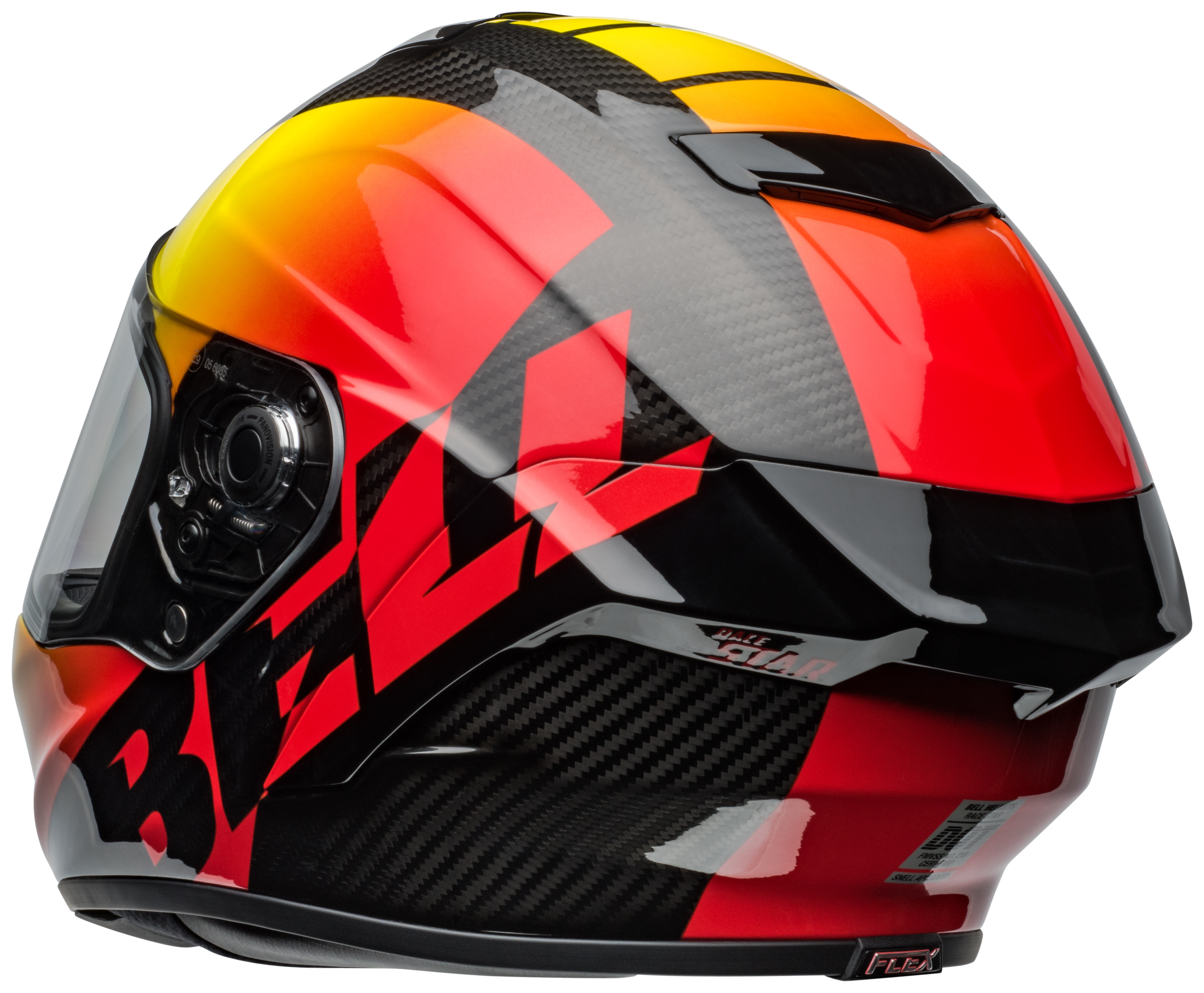SportsBikeShop Bell Race Star DLX Flex Offset Helmet