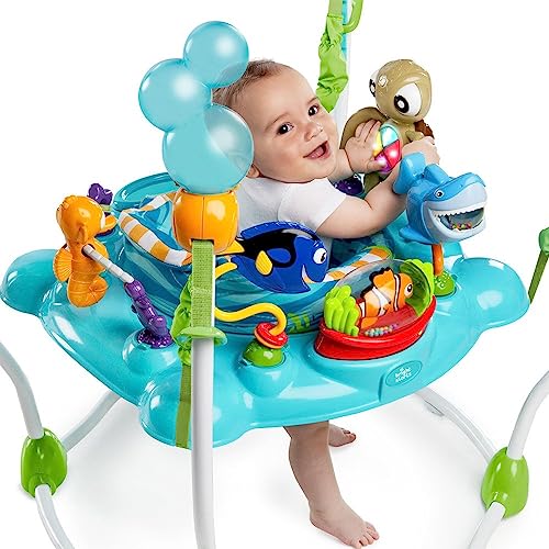 Baby Finding Nemo Sea of Activities Baby Activity Center Jumper