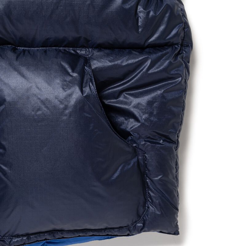 HUMAN MADE REVERSIBLE DOWN VEST