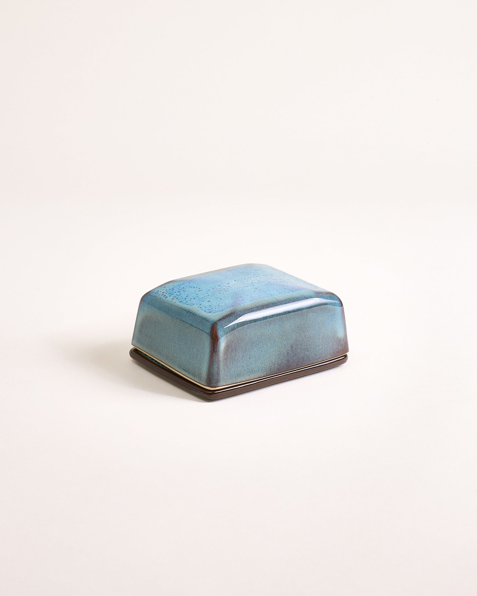 Madeira Butterdose grünblau