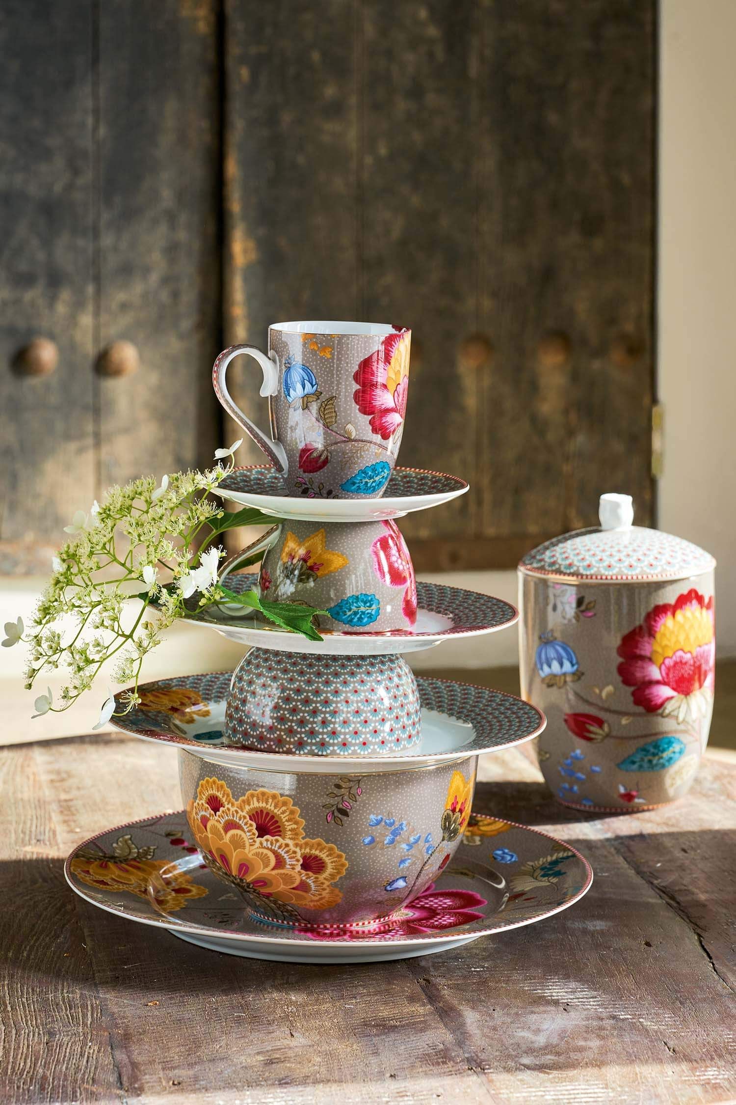 Mug Blooming Tales Fantasy Khaki 145ml