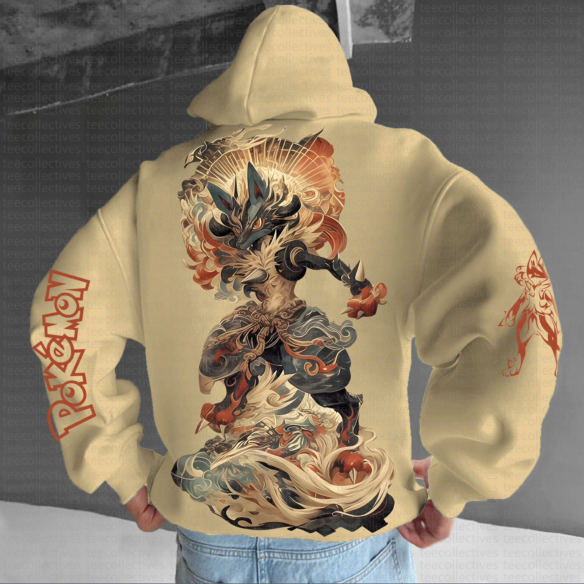 Unisex “Comicssoul” Anime Graphic Streetwear Vintage Hoodie