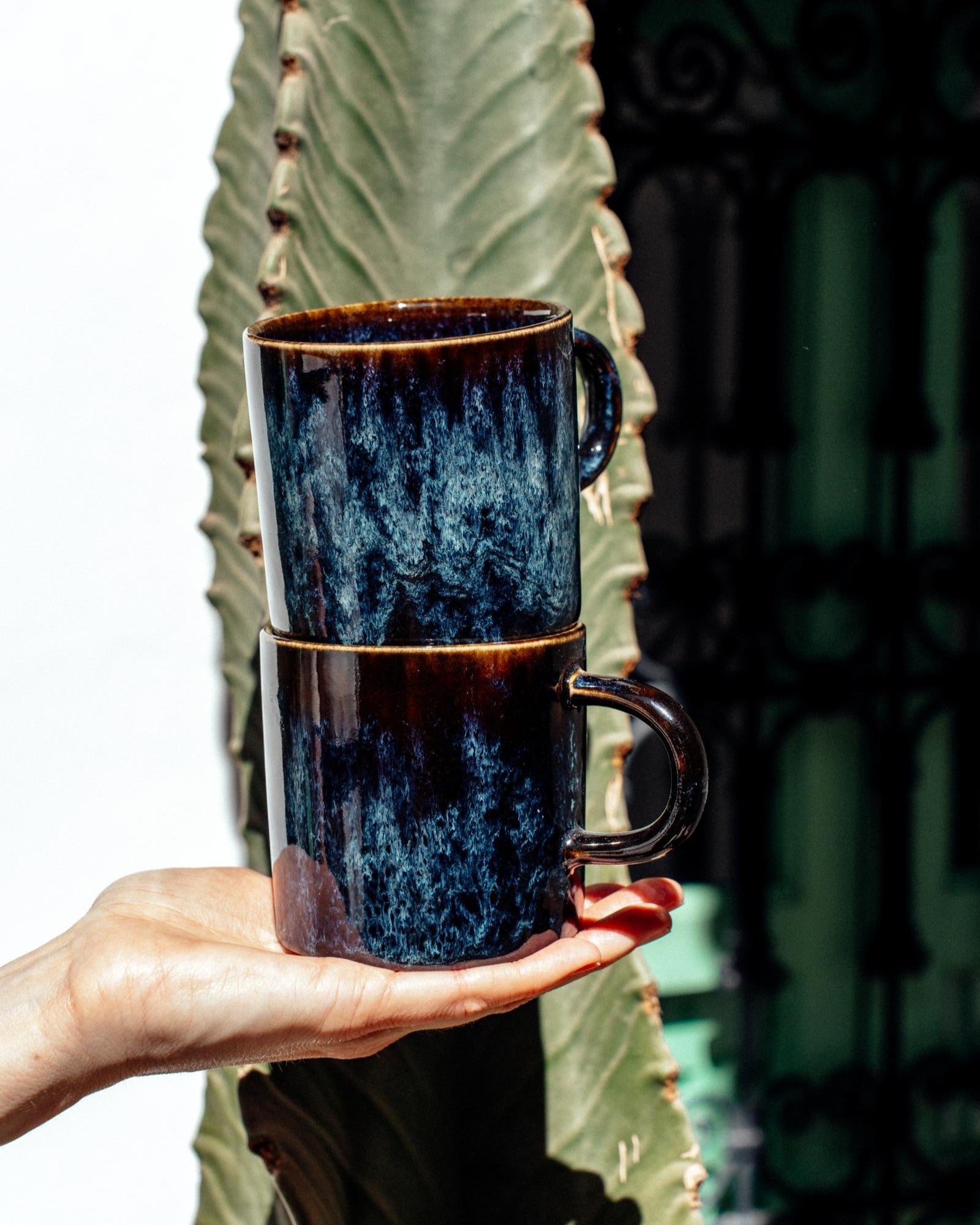 Cordoama Tasse groß classic dunkelblau