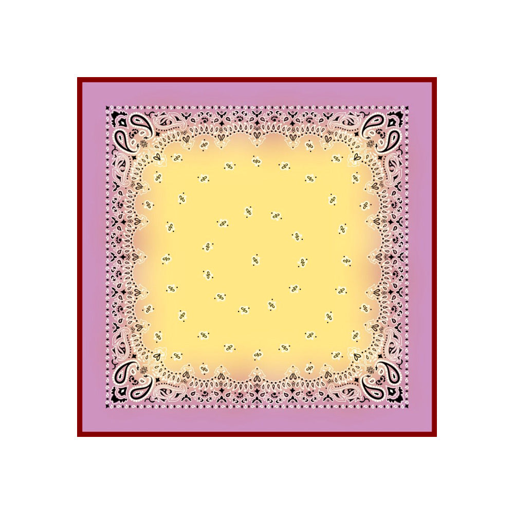 Destin - Foulard Sfumato - Lilas