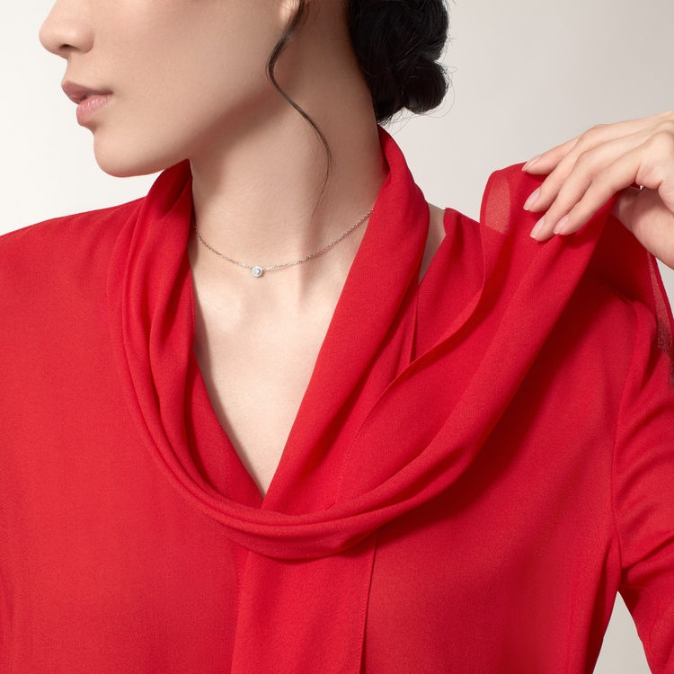 Replicate Cartier d Amour necklace, large model(1:1 replica) - Original Replica Club