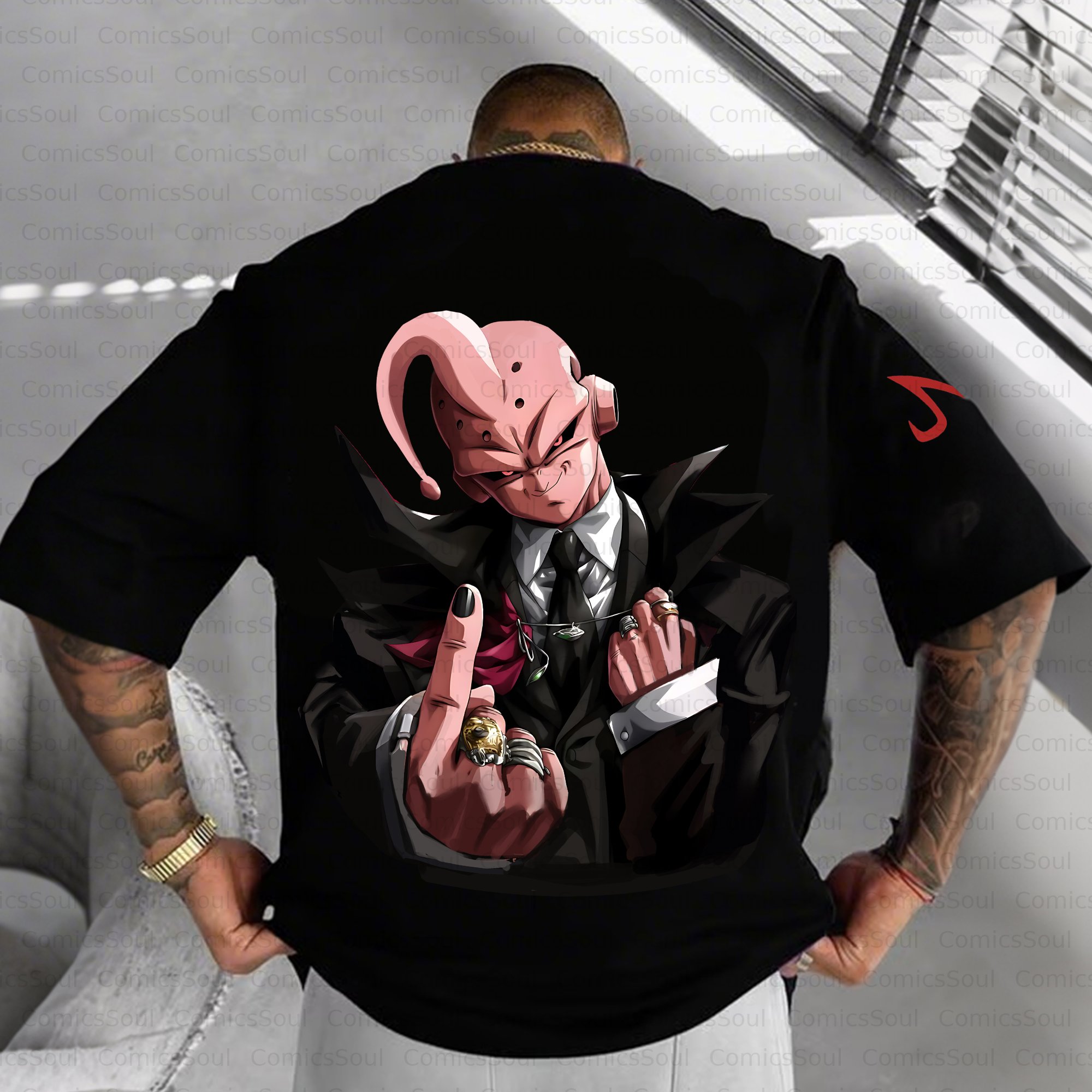 Unisex Anime Inspired Vintage T-Shirt