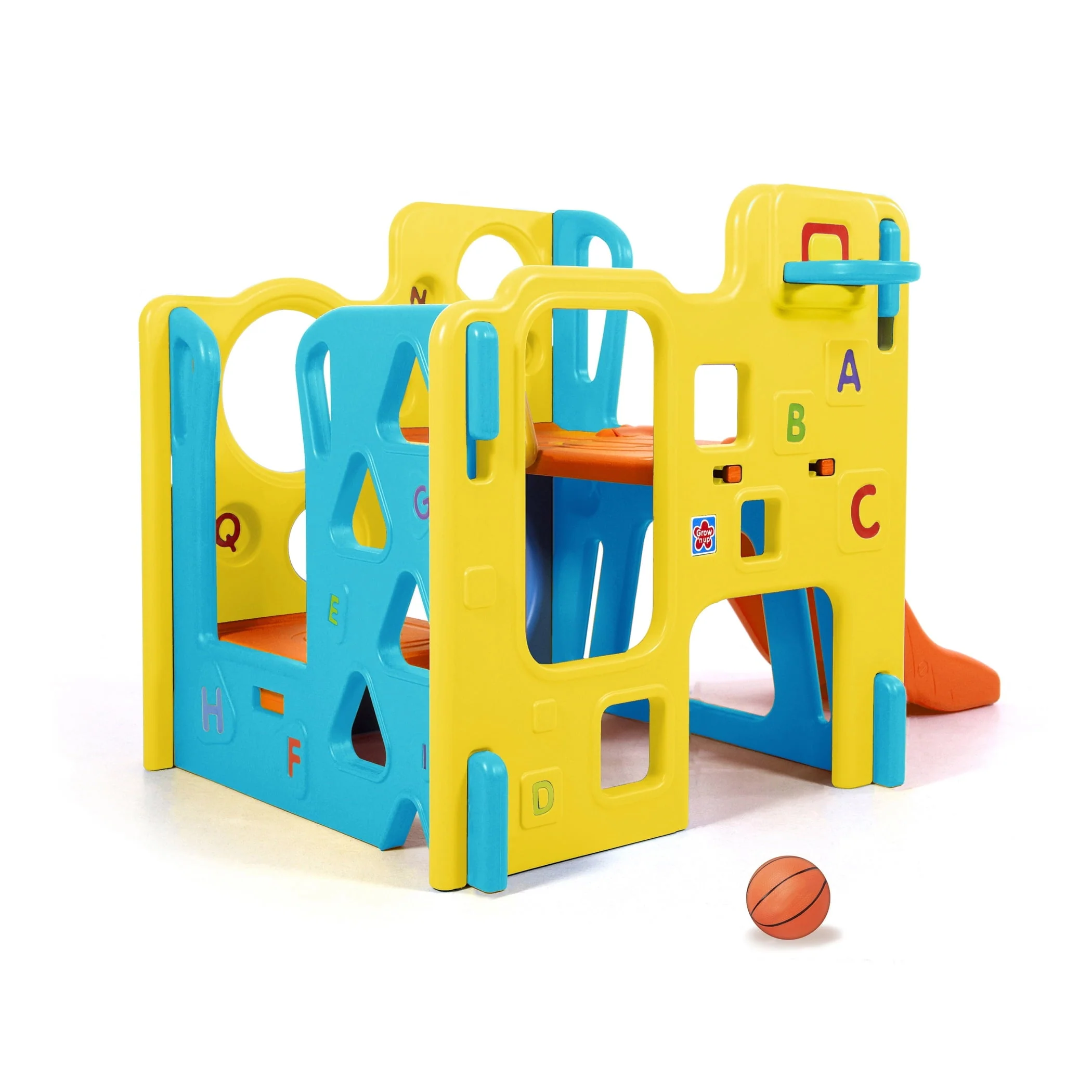 Grow'n up Climb & Slide Play Gym Outdoor/Indoor Use Ages 1.5 Years to 4 Years - Image 2