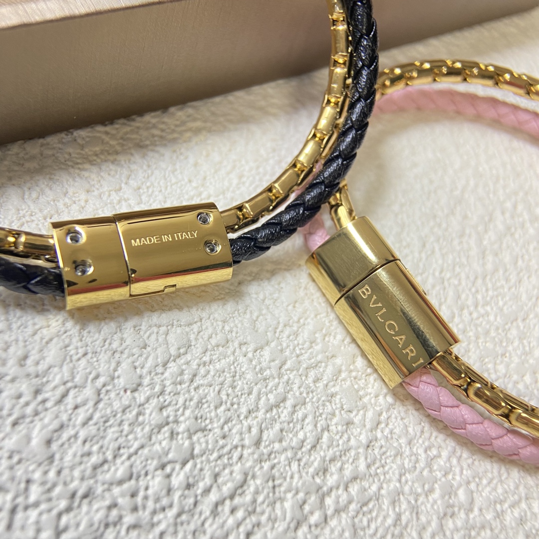 Bvlgari Serpenti Forever Leather Bracelet - Original Replica Club
