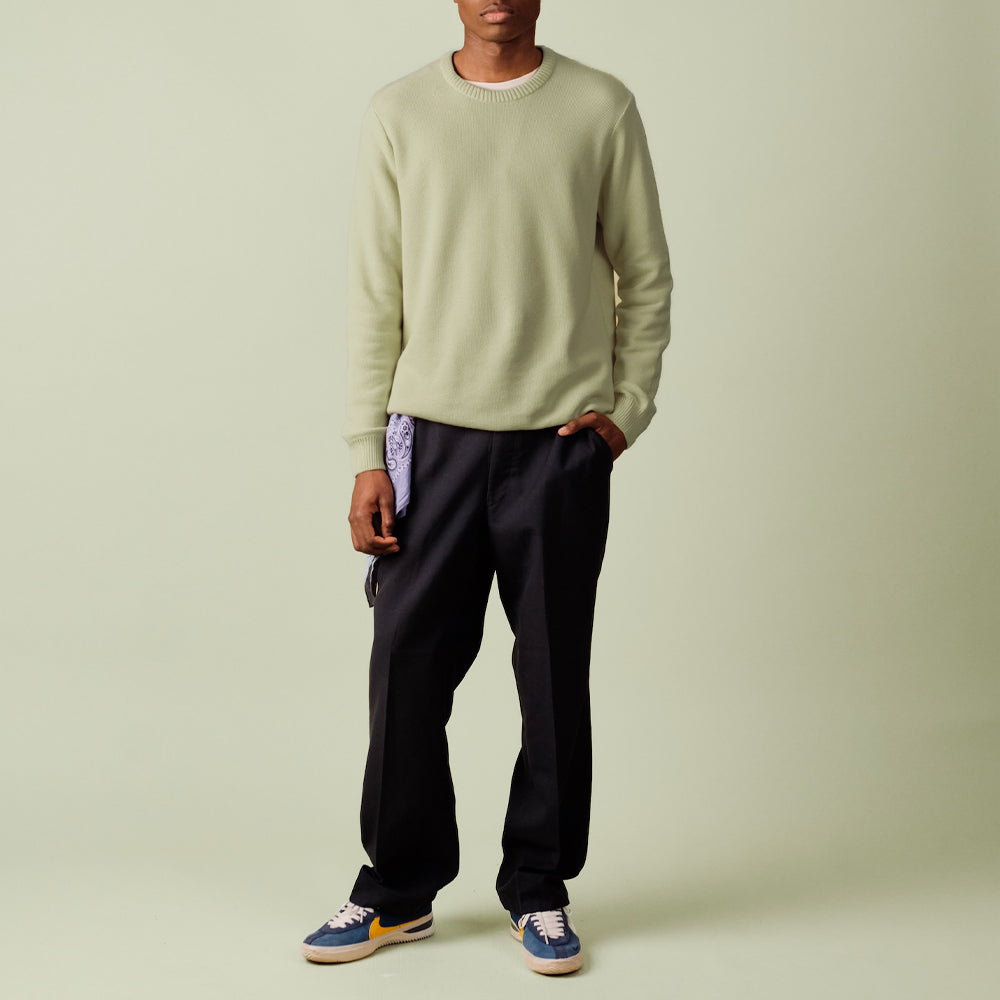 Nitto Knitwear - Pull Agop - Vert Olive