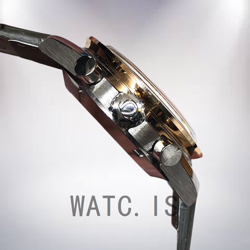 Omega Speedmaster Men 44mm 329.23.44.51.06.001 Two-tone Grey Dial