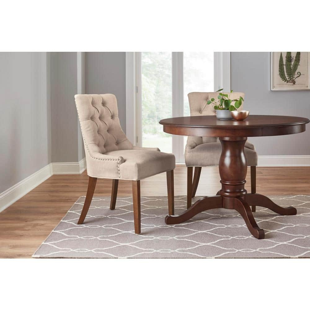 WAYFAIR StyleWell - Bakerford Upholstered Dining Chair With Tufted Back (Set Of 2)