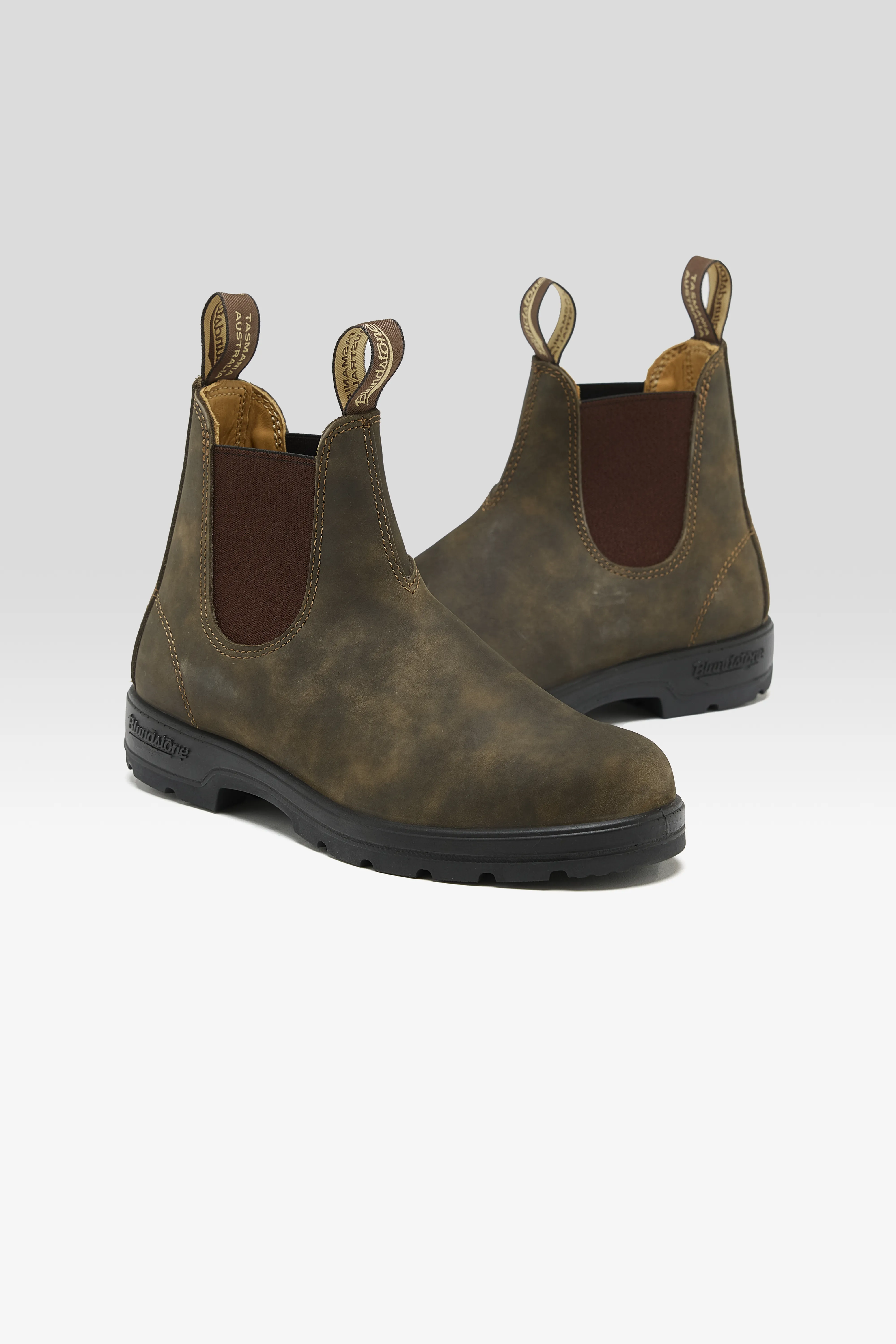 Bellerose 585 Classic Chelsea Boots for Women  (252 / W / BROWN)