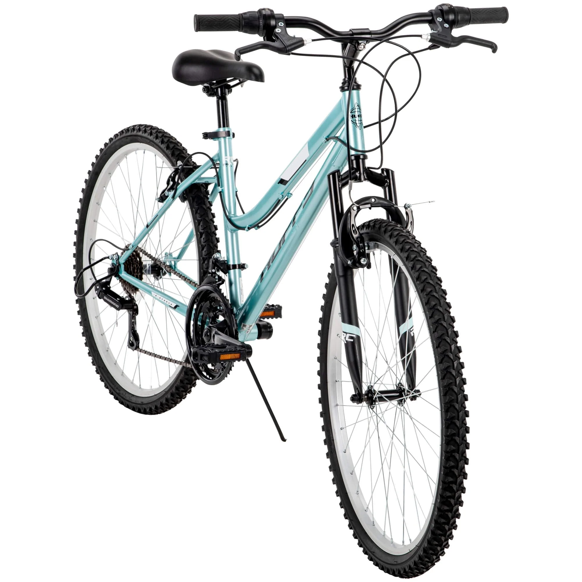 Huffy 26-?Rock Creek Women's 18-Speed Mountain Bike, Mint - Image 5