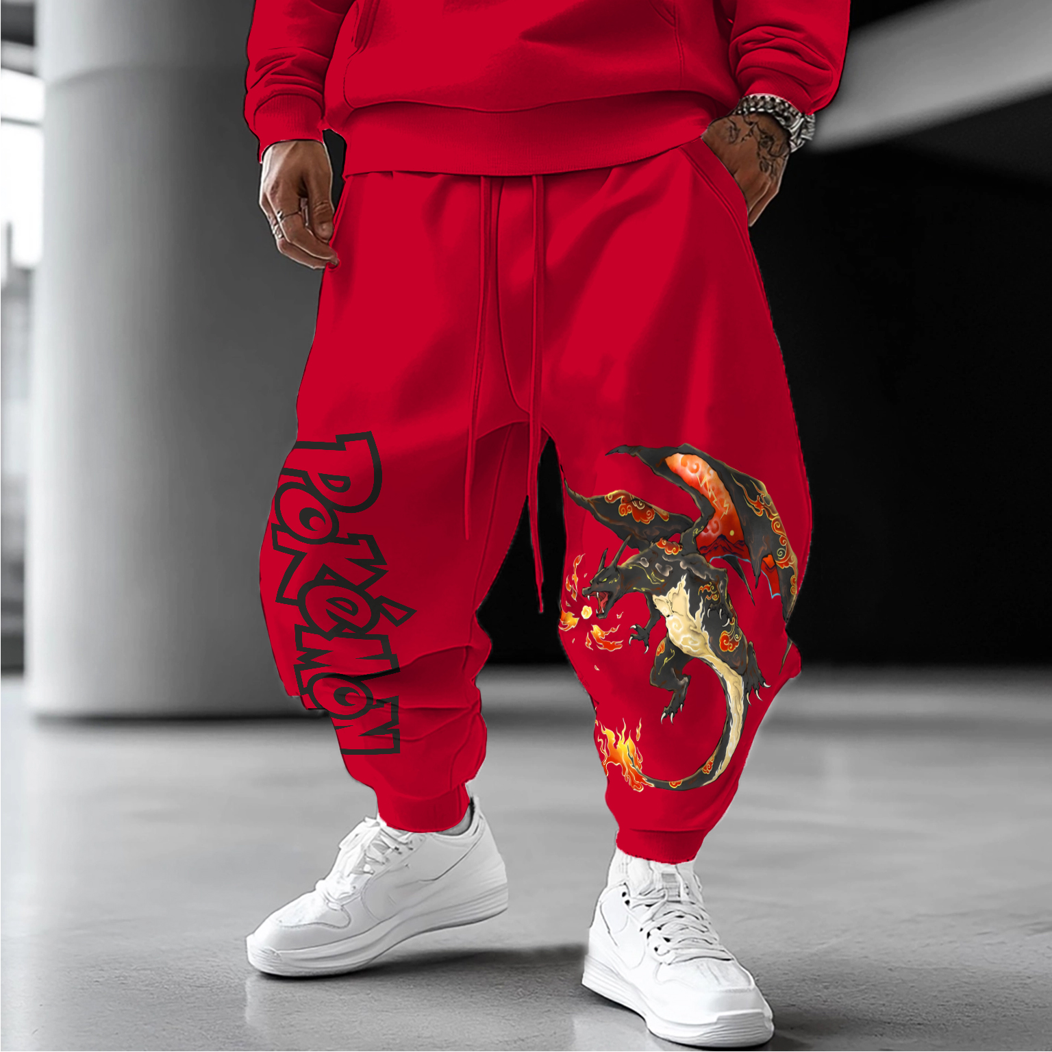 Unisex  “Comicssoul” Casual Anime Streetwear Pants