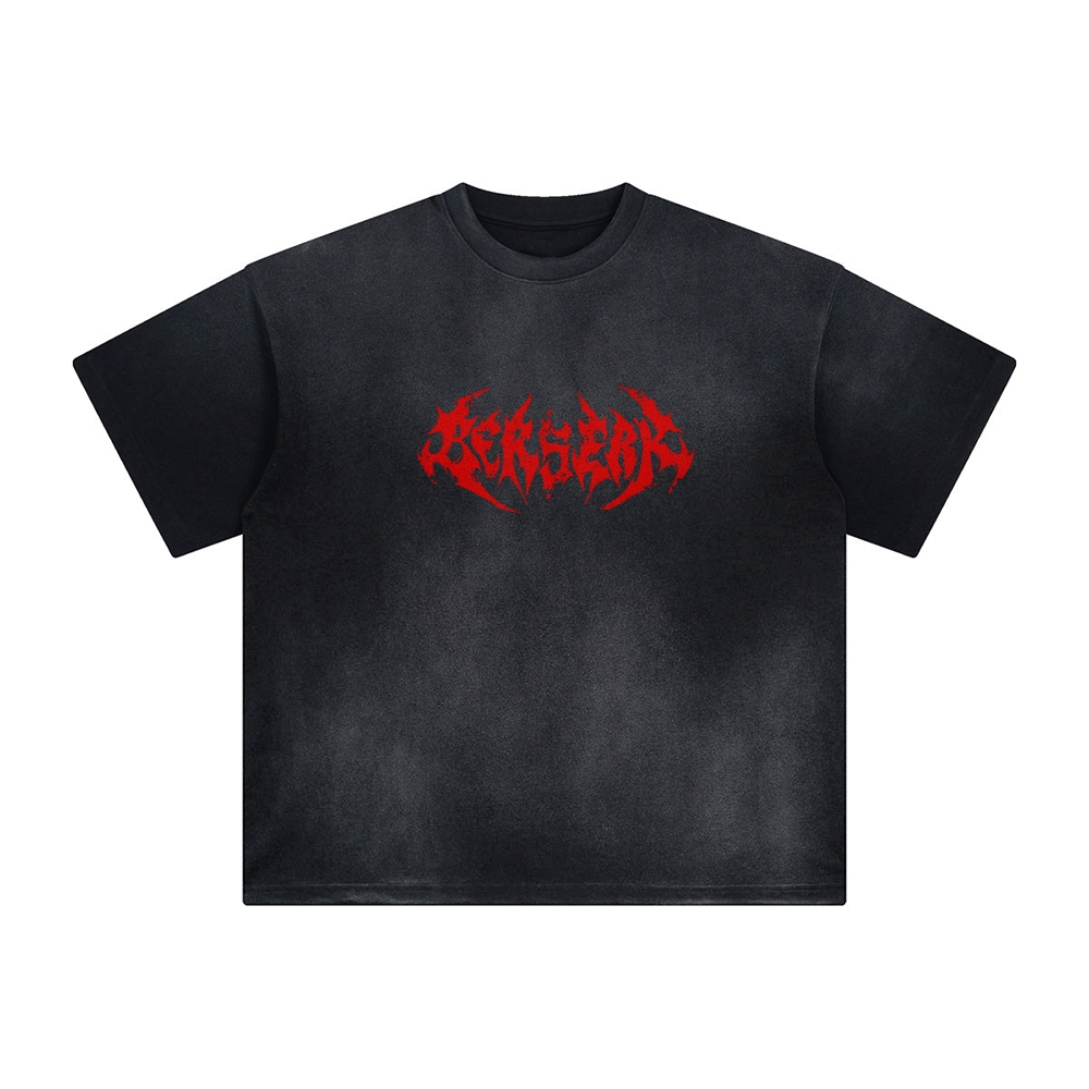 Unisex Anime Inspired Vintage T-Shirt TeeThreads Sustain the Scene with Custom Apparel