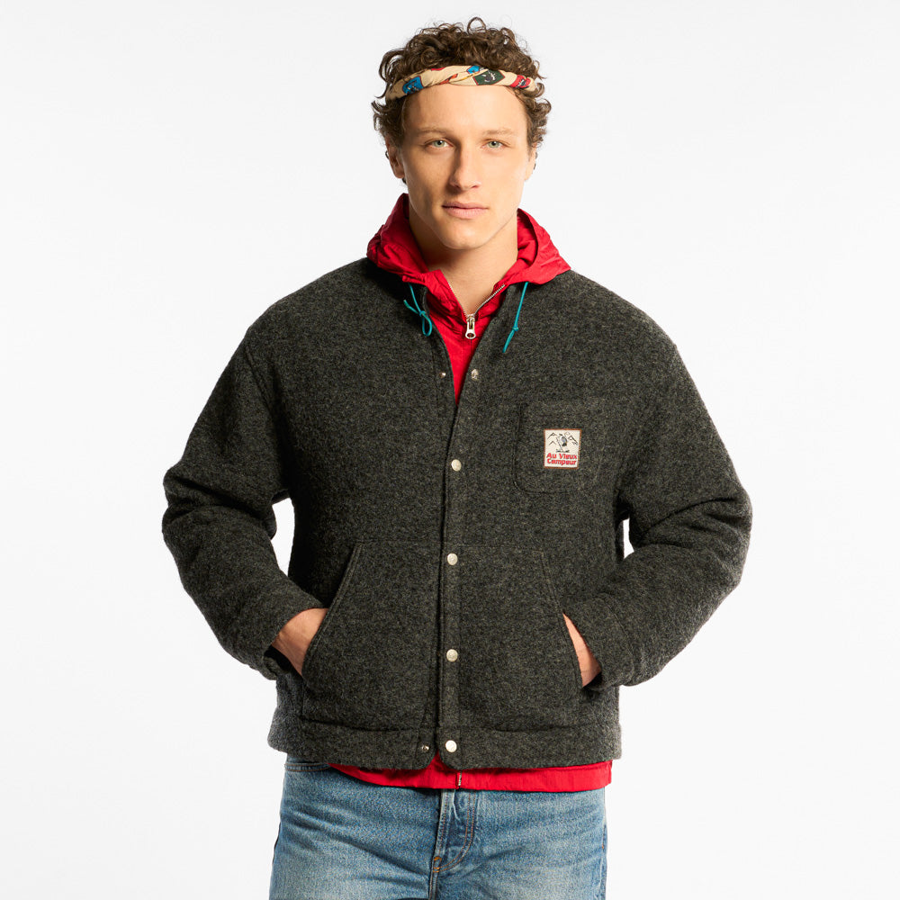 Au Vieux Campeur - Veste Maurice - Anthracite