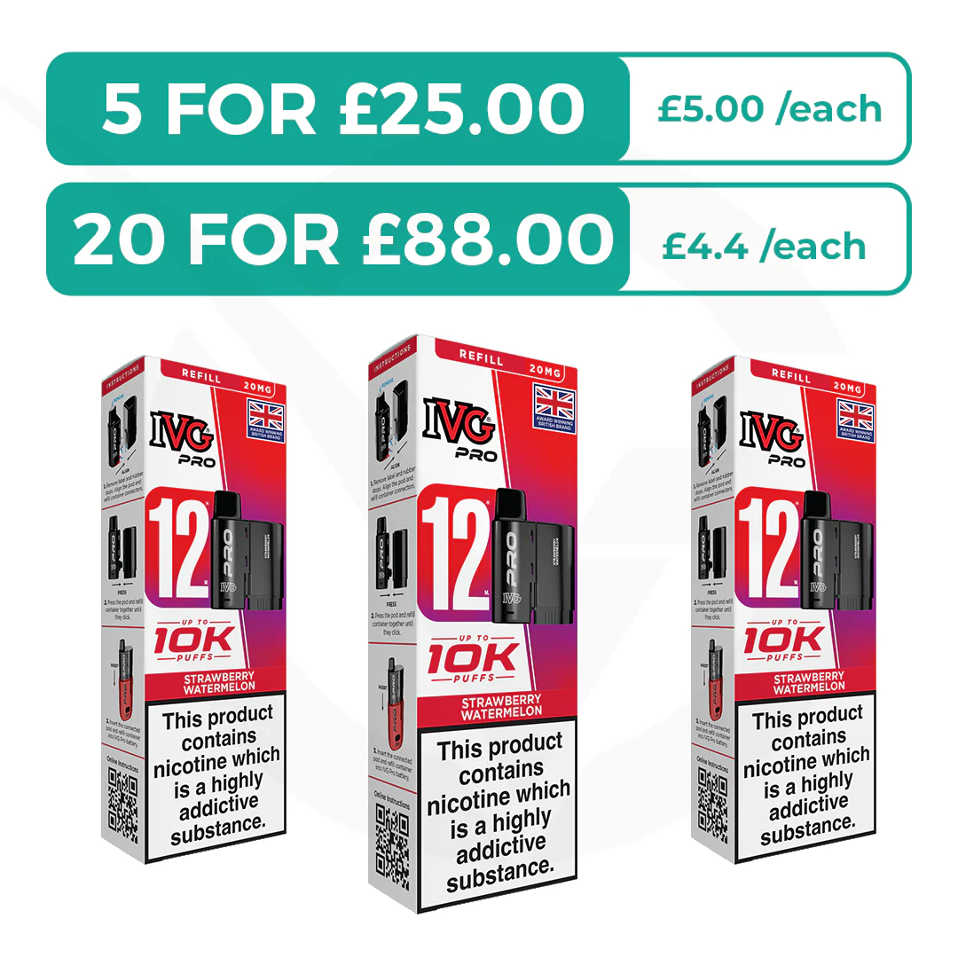 ivg pro refills 3 for 15 LOST MARY BM6000 | Hybrid Vape Kit main image 1