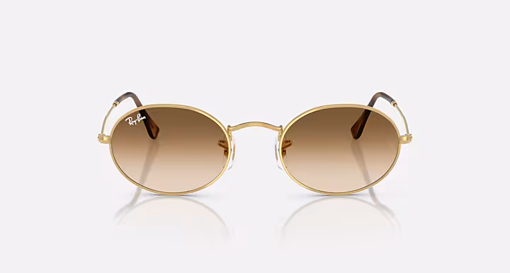 Ray-Ban OVAL METAL