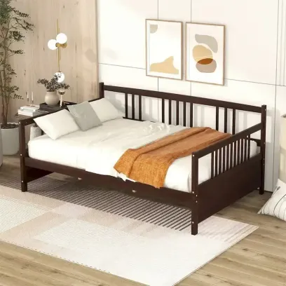 Merax Full-Sized Wooden Daybed
