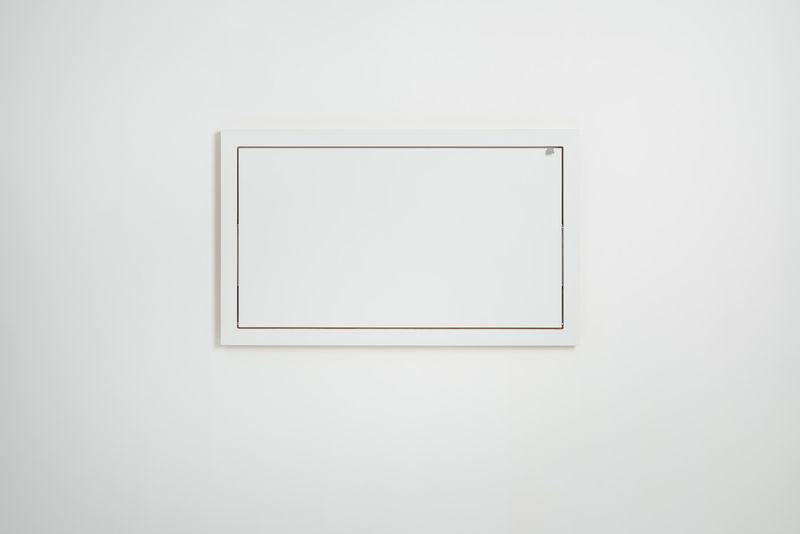 Fläpps Wandbureau secretaresse 100x60-1 - Wit