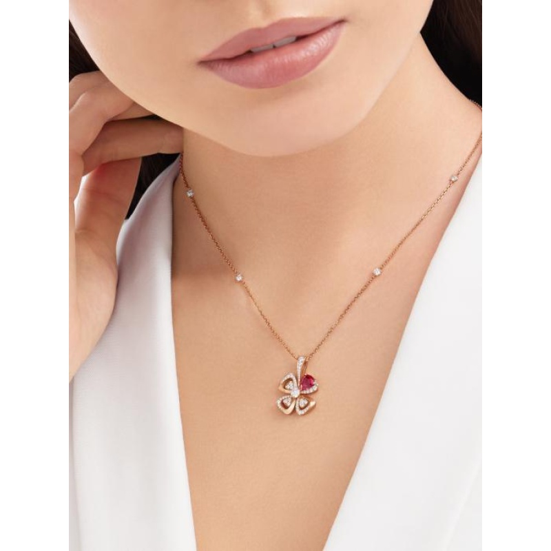Replicate Fiorever Necklace(1:1 replica) - Original Replica Club