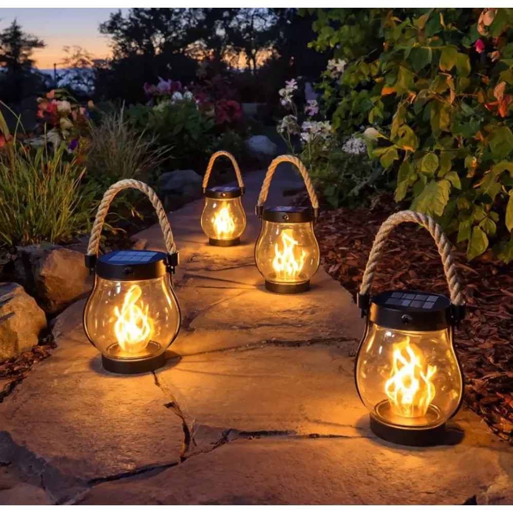 Halloween Decoration Solar Powered Outdoor Lantern - Image 5 Halloween Decoration Solar Powered Outdoor Lantern - Image 5