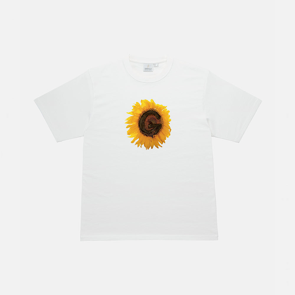 Gramicci - T-Shirt G Flower - Blanc