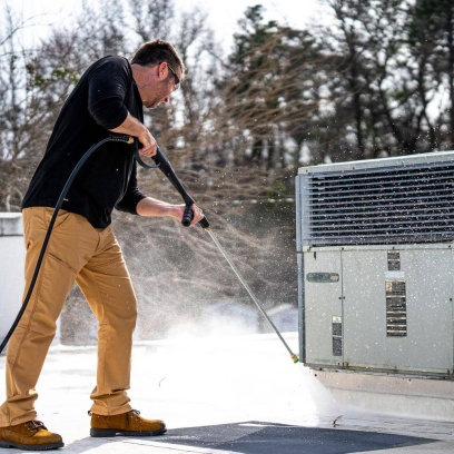 4400 PSI 4.0 GPM Gas Cold Water Pressure Washer with DEWALT 420cc Engine DXPW61156