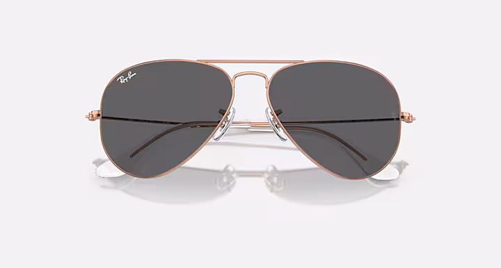 Ray-Ban AVIATOR ROSE GOLD