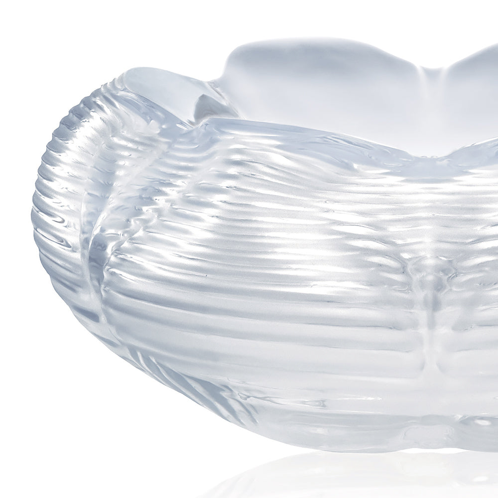 COUPE FONTANA ZAHA HADID & LALIQUE 2016 - CRISTAL INCOLORE