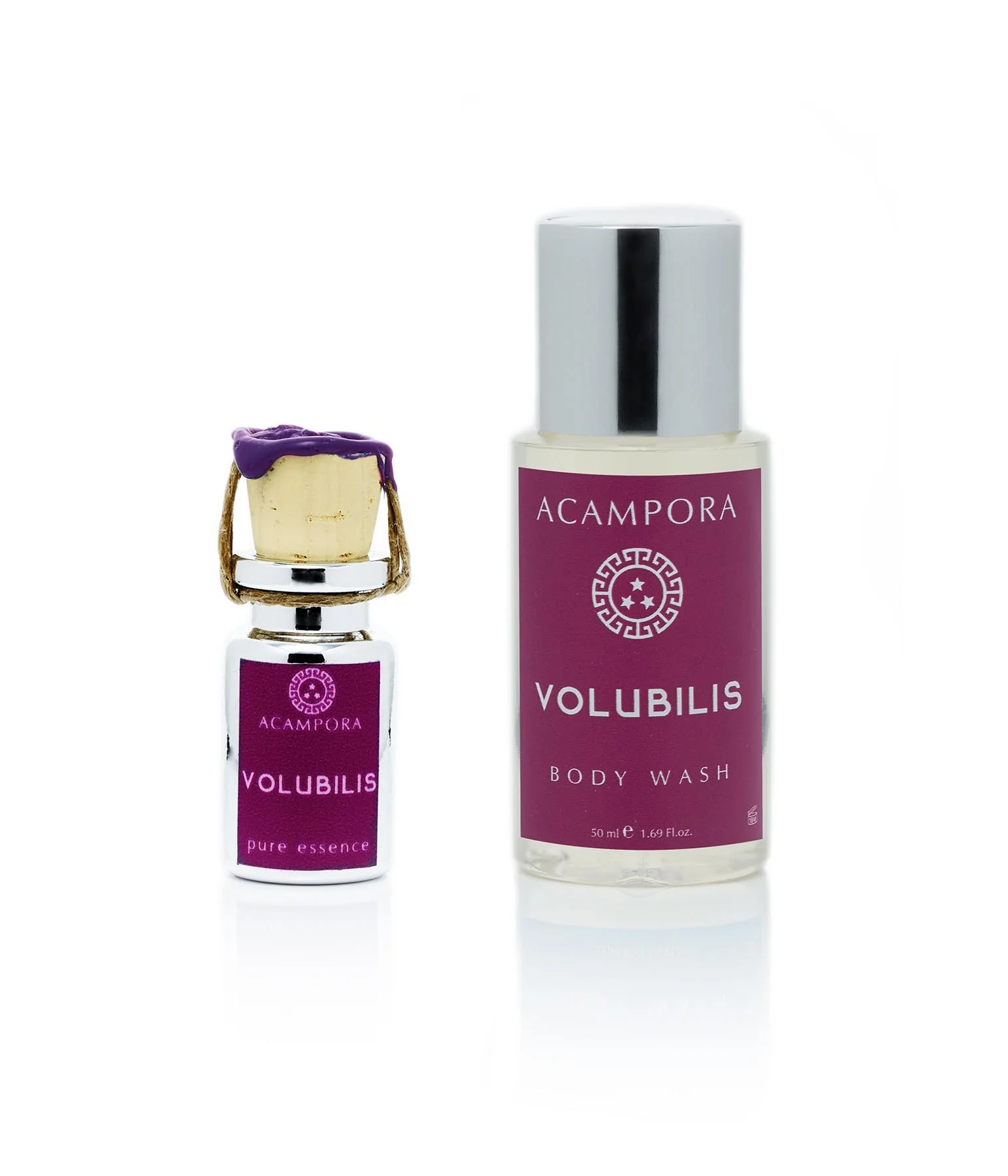 Pure Essence & Mini Body Wash