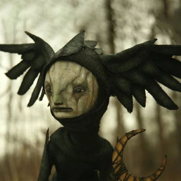 The Dark and Bizarre Art – Creepy Witch Sculptures(Halloween Decoration) - Image 3 The Dark and Bizarre Art – Creepy Witch Sculptures(Halloween Decoration) - Image 3